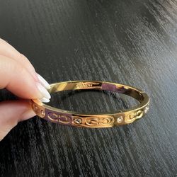 Coach bangle bracelet