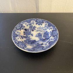 Blue Chinese Plate China