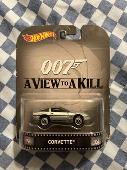 Hot Wheels Corvette 