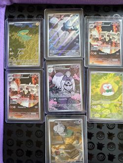 Pokemon Cards TCG IR’s
