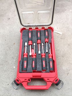 Milwaukee Nut Driver Set With Packout
