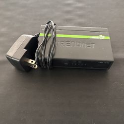 GreenNet 5 Port switch