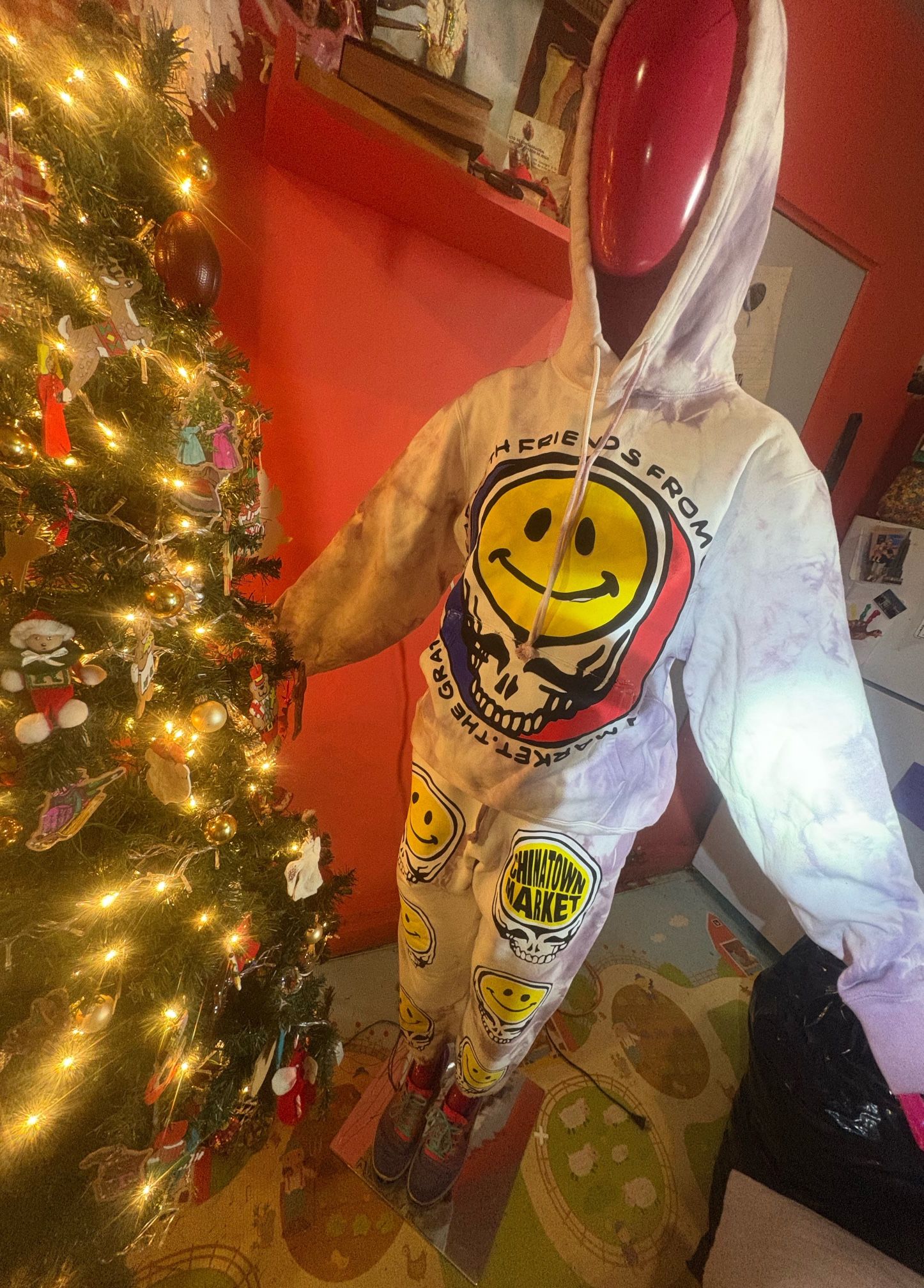 China Town Market The Grateful Dead Tie Dye Matching Sweet suit Size M