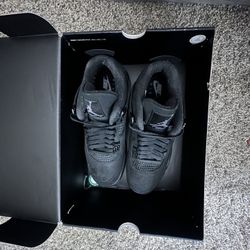 Men’s Jordan 4 Size 11.5; FV5029-010