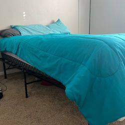 Queen Mattress Box Spring And Bed Frame