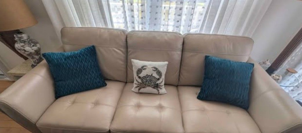 Couch Swivel Chair Combo