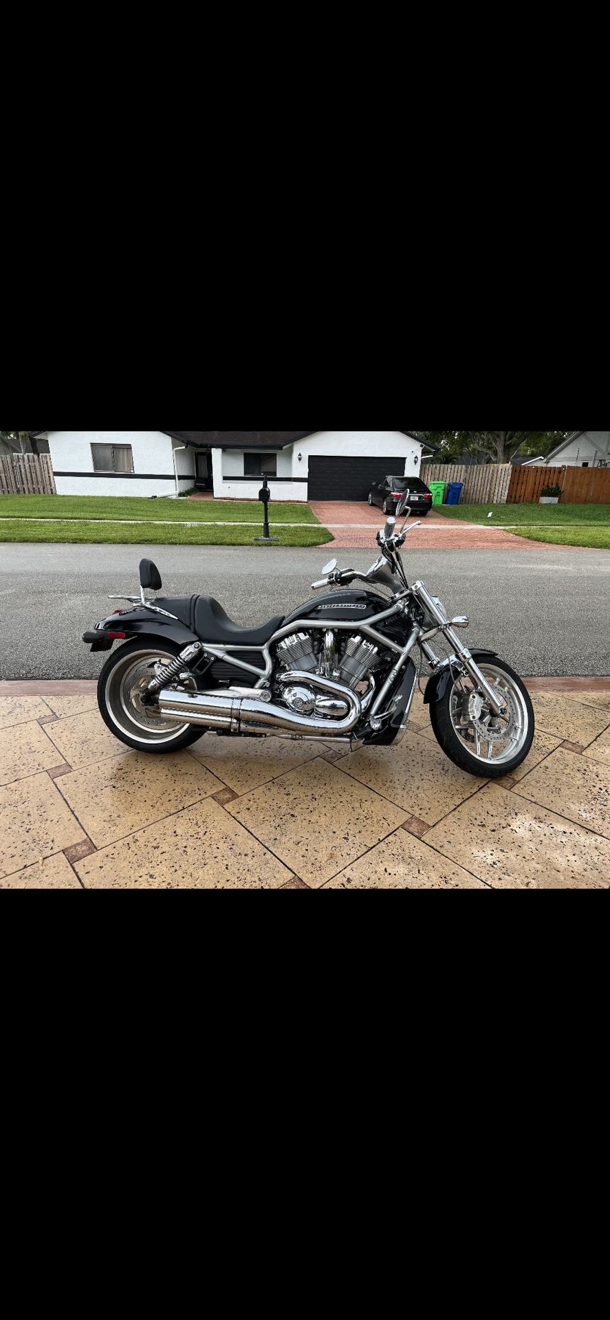 2008 Harley Vrod