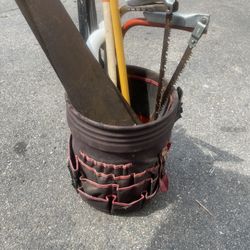 Tool Bucket All For $12