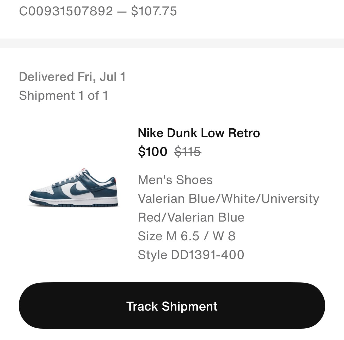 nike dunk low blue  Shoes