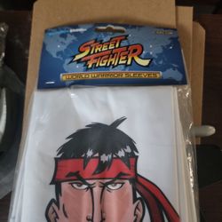 Capcom Street Fighter World Warrior Arm Sleeves Costume by Multiverse Studio NEW