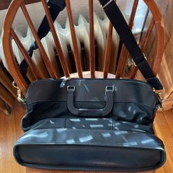 Coach Leather Carrying Bag