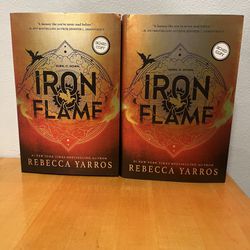 Iron Flame-Signed
