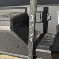 Putter and Head cover