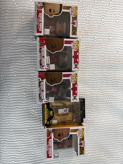 Red Bull Legend Pop up Figures