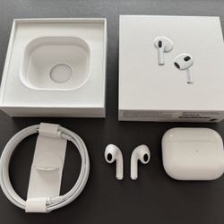 AirPods 3rd Generation, MagSafe Case (new from Apple Care)