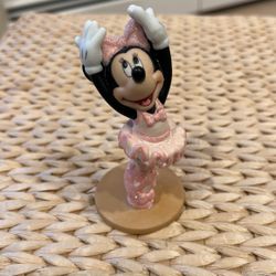 Minnie Mouse Ballerina Porcelain Figurine