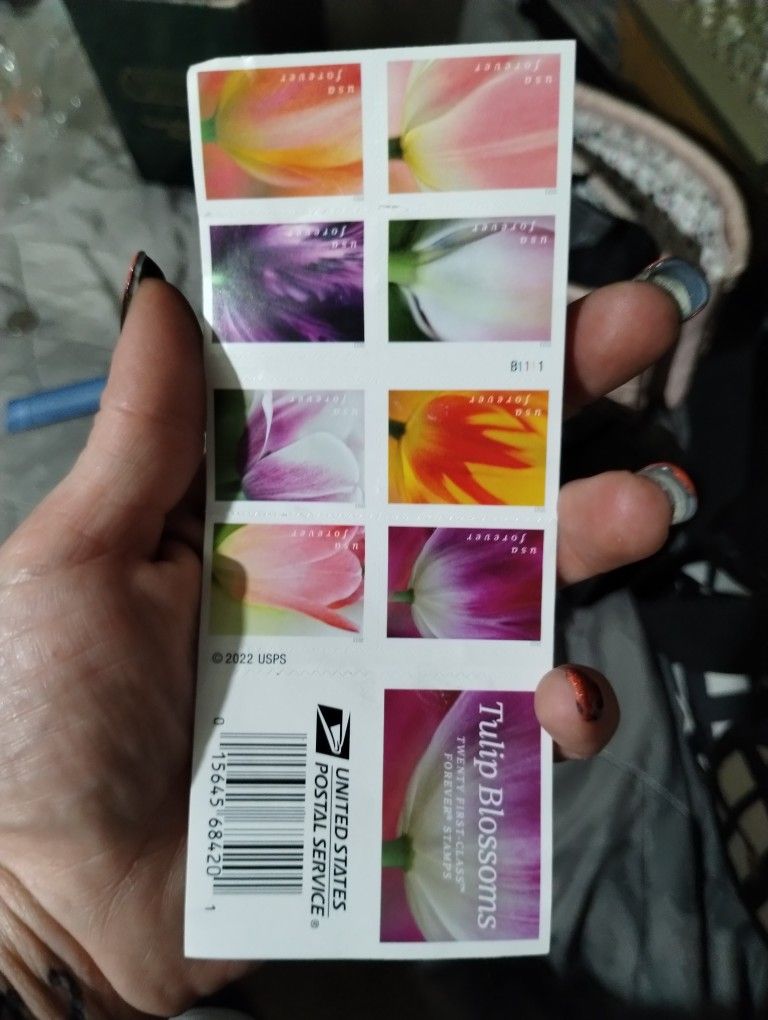 Book Of Floral Forever Stamps