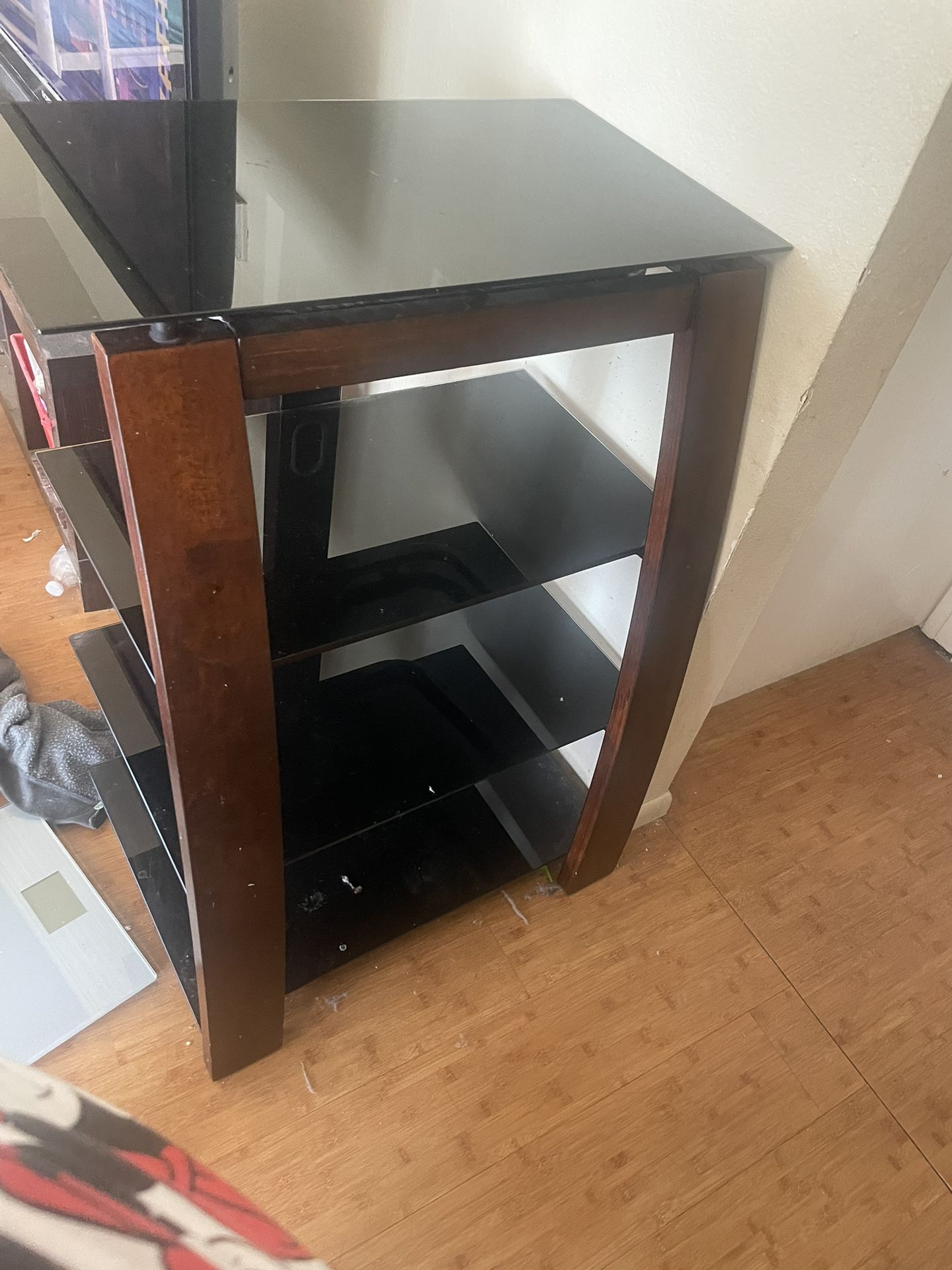 Class Tv Stand Like New 