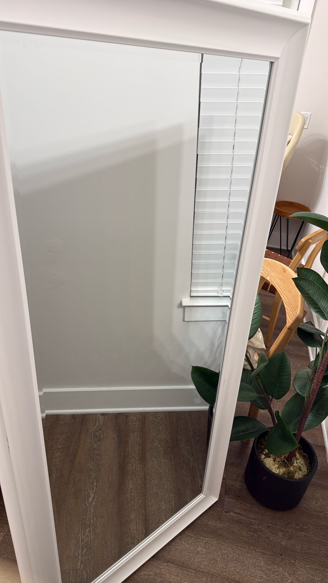 Full Length Framed Mirror