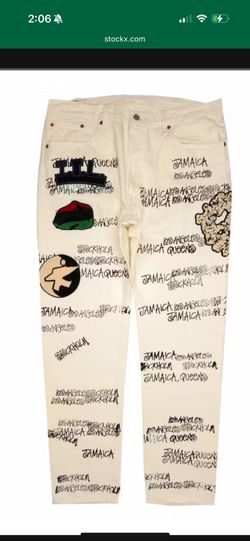 Stussy X Denim Tears Size 32x32