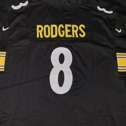 STEELERS Aaron Rodgers jerseys (S, L, 2XL, 3XL) 
