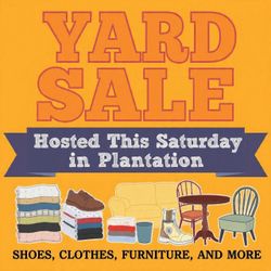 YARD SALE