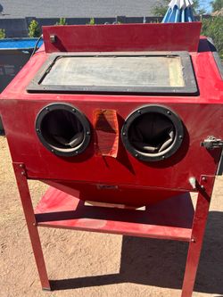 Sand blaster