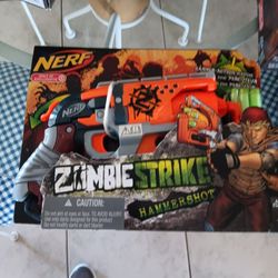 Nerf Zombie Strile Hammershot