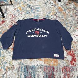 Vintage Polo Jeans Company Crewneck Sweatshirt