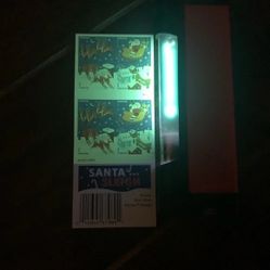 100 Santa and Sleigh Forever Stamps