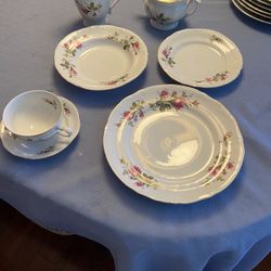 Embassy China Majestic Rose