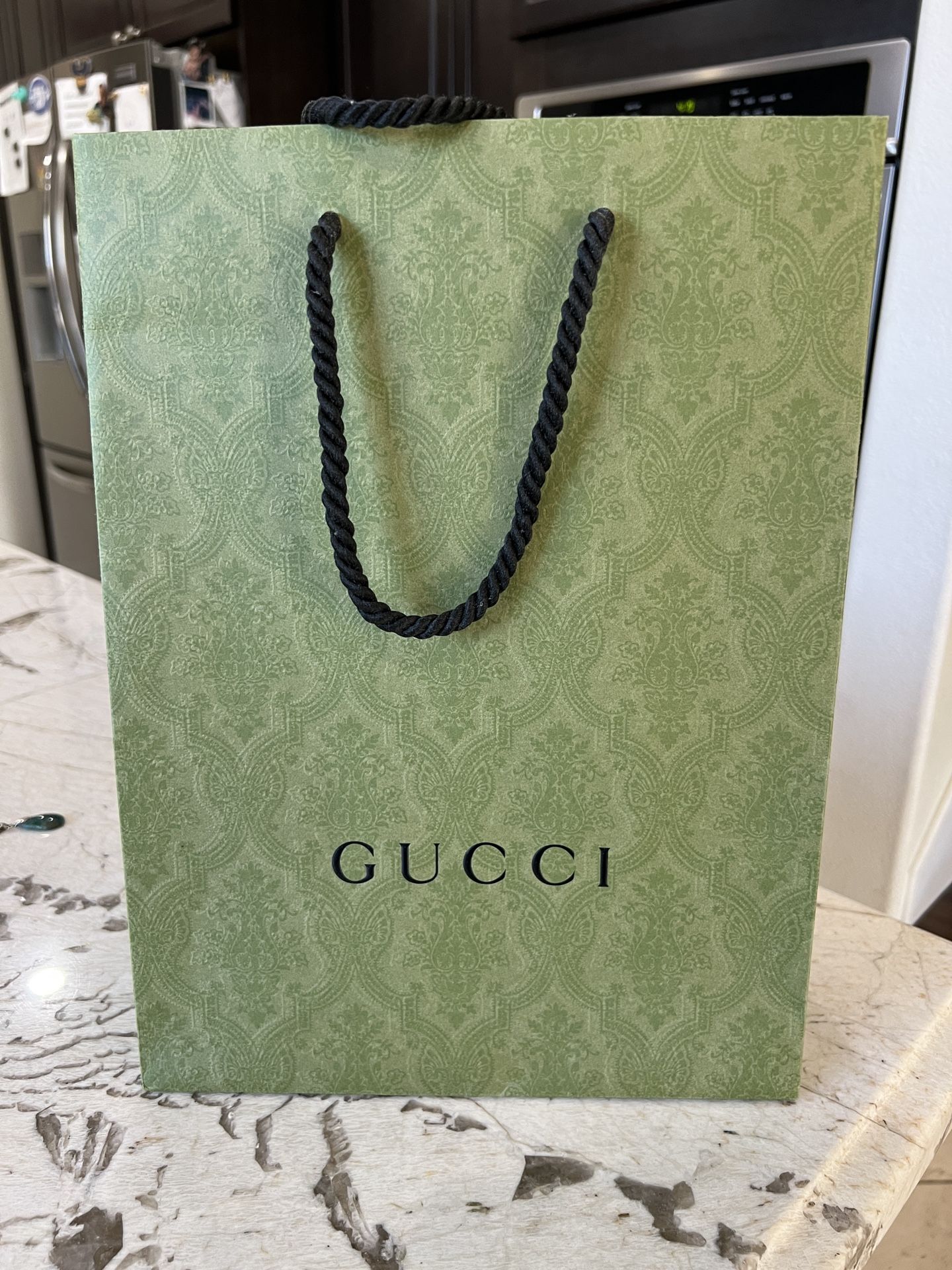 Gucci Packaging Bag
