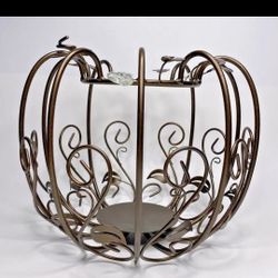 Partylite (RETIRED) Pumpkin Pillar Holder