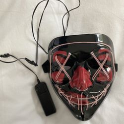 Halloween Mask, With Lights 