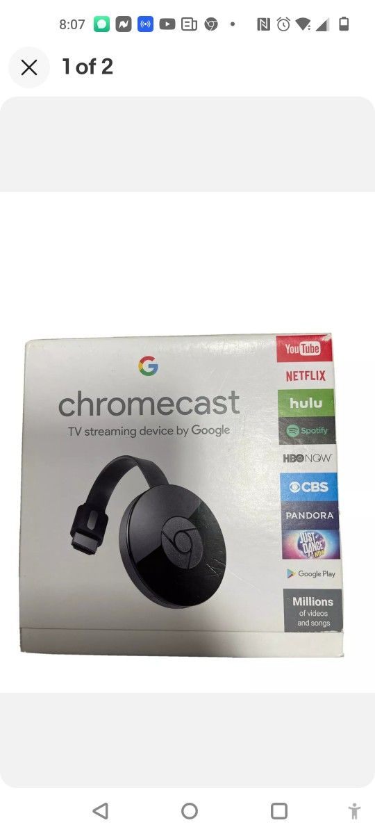 TV Streaming Device By Google