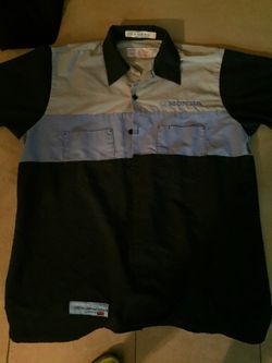 Honda Mechanic Shop Uniform Top Official Apparel