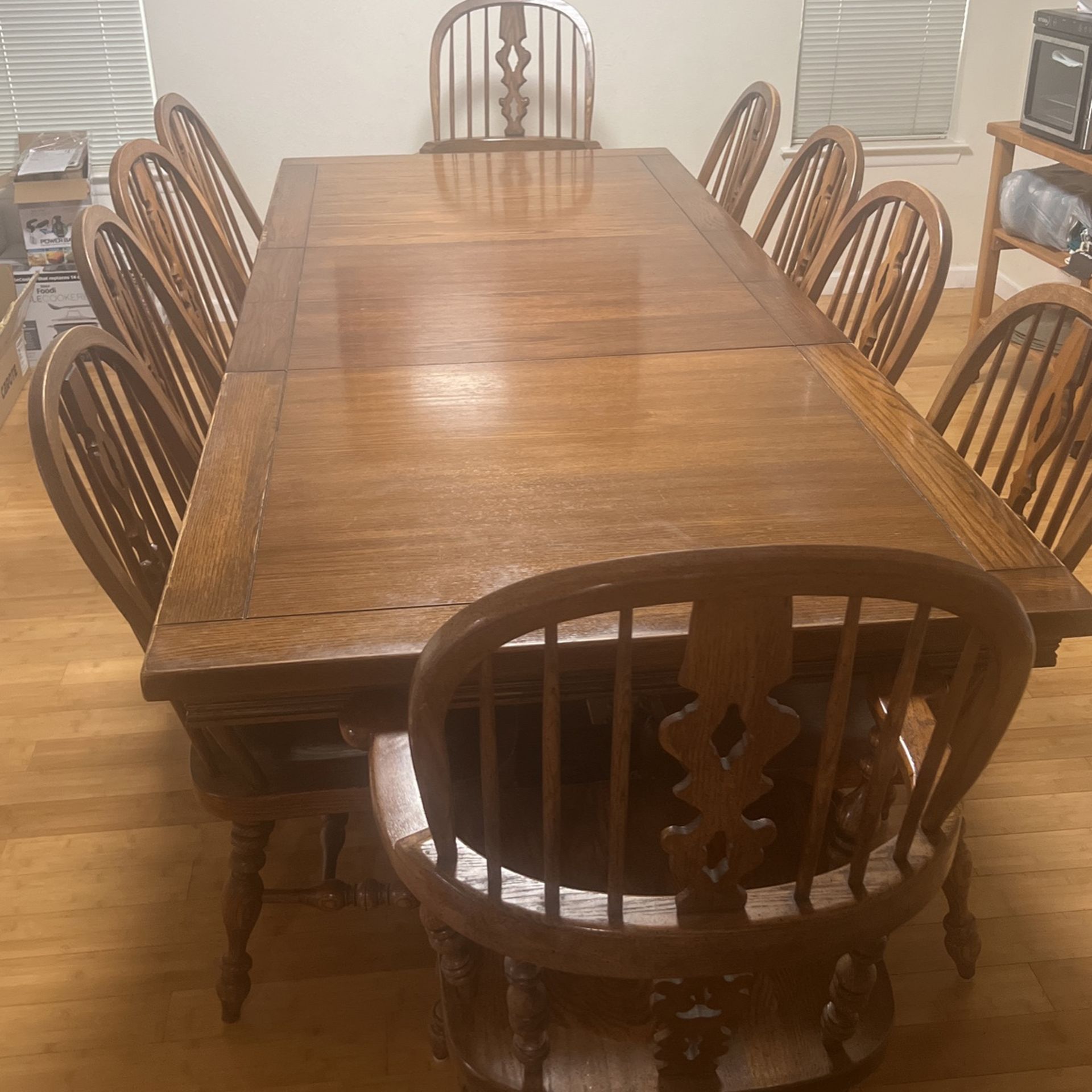 Dining Room Table 10 Person