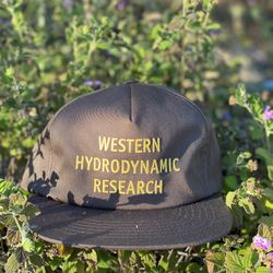 Western Hydrodynamic Research - Promo Hat