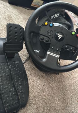Thrustmaster TMX Force Feedback Racing Wheel w/Pedals for PC/Xbox