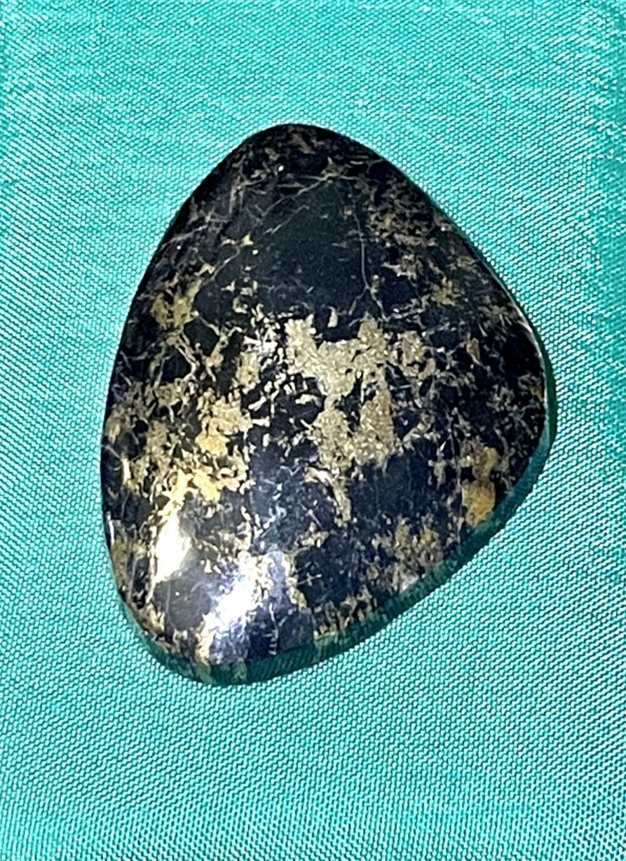 Large Pyrite Cabochon
