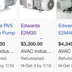 Edwards E2m30