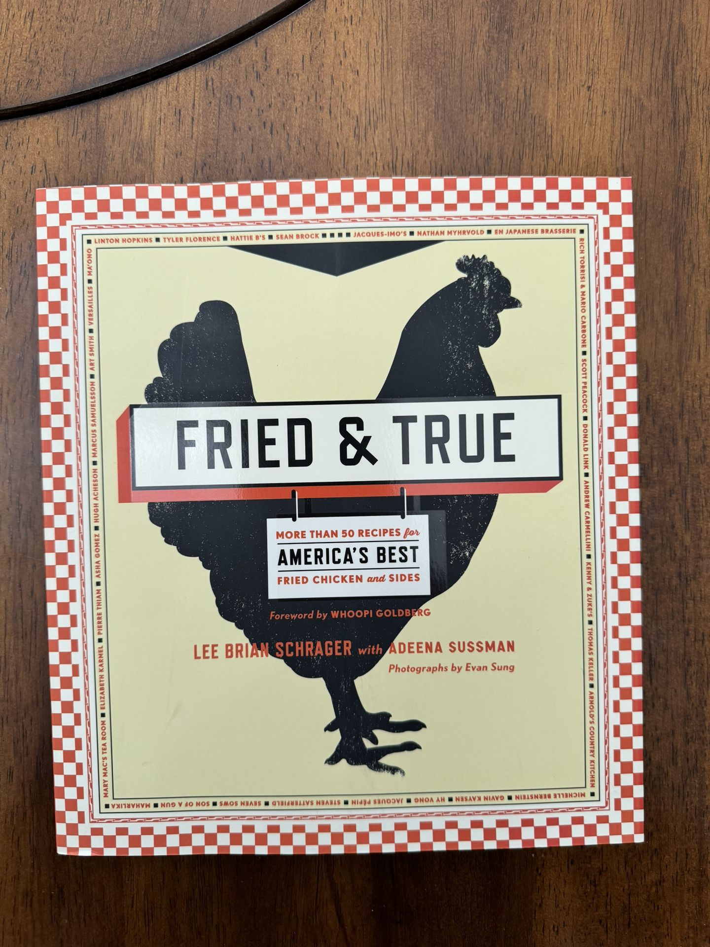 Fried & True Cookbook- New