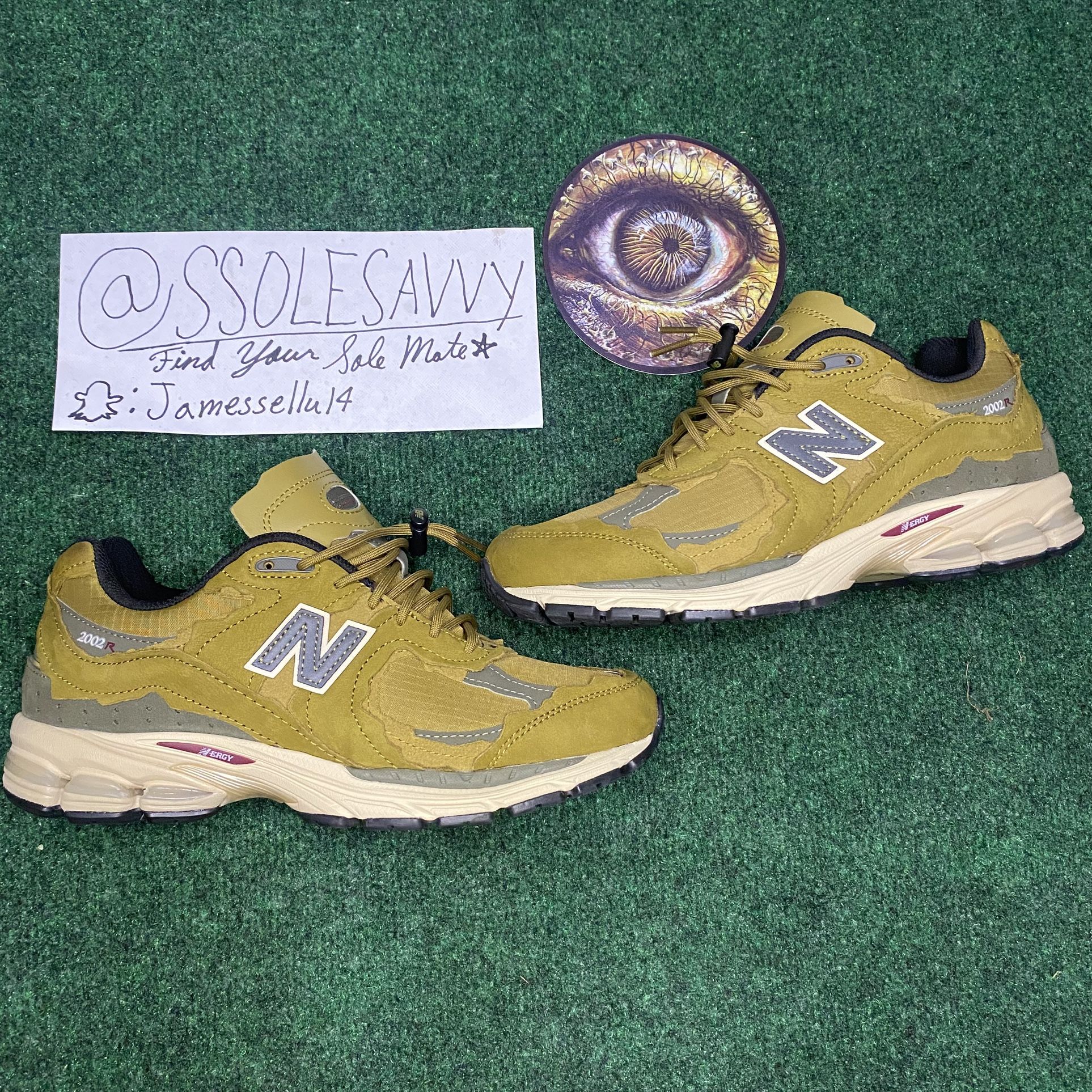 New Balance 2002r “Protection Pack Dark Moss”
