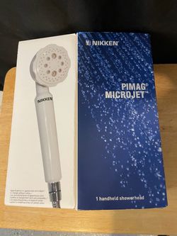 Nikken PIMag Microjet shower system