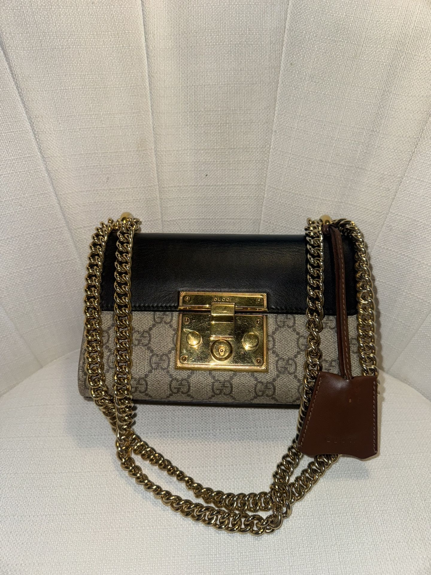 Gucci Mini Padlock Shoulder Bag