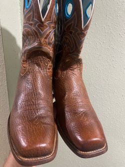 Ariat leather men’s boots Size 12