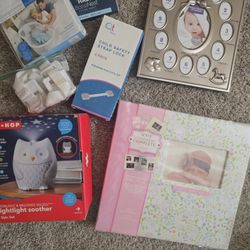 Newborn Baby Misc Items