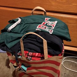 Bag of women’s clothes