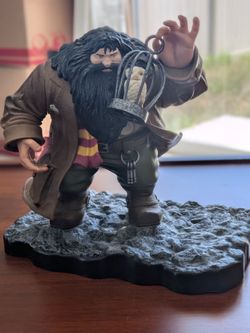 Harry Potter Hagrid Figure — 2000 Edition