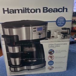 Hamilton Beach Coffee Maker